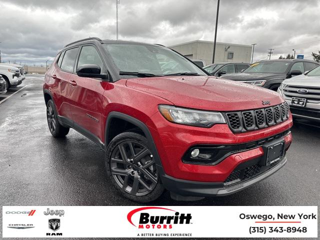 2026 Jeep Compass COMPASS LIMITED ALTITUDE 4X4 2026 Jeep Compass COMPASS LIMITED ALTITUDE 4X4