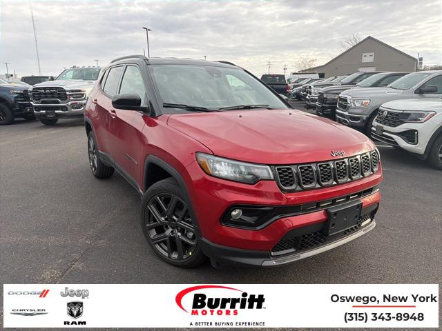 2026 Jeep Compass COMPASS LIMITED ALTITUDE 4X4 2026 Jeep Compass COMPASS LIMITED ALTITUDE 4X4