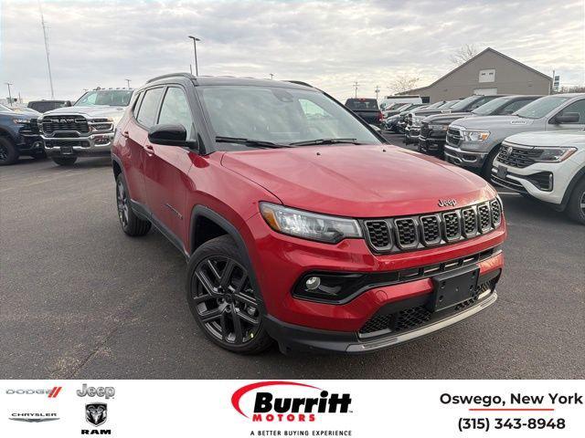 2026 Jeep Compass COMPASS LIMITED ALTITUDE 4X4