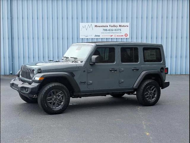 2026 Jeep Wrangler WRANGLER 4-DOOR SPORT S