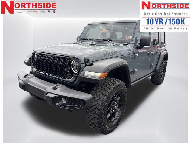 2026 Jeep Wrangler WRANGLER 4-DOOR WILLYS 2026 Jeep Wrangler WRANGLER 4-DOOR WILLYS