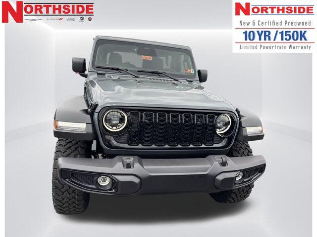 2026 Jeep Wrangler WRANGLER 4-DOOR WILLYS 2026 Jeep Wrangler WRANGLER 4-DOOR WILLYS