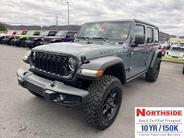 2026 Jeep Wrangler WRANGLER 4-DOOR WILLYS
