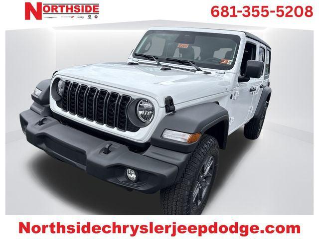 2026 Jeep Wrangler WRANGLER 4-DOOR SPORT S 2026 Jeep Wrangler WRANGLER 4-DOOR SPORT S