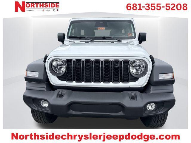 2026 Jeep Wrangler WRANGLER 4-DOOR SPORT S 2026 Jeep Wrangler WRANGLER 4-DOOR SPORT S