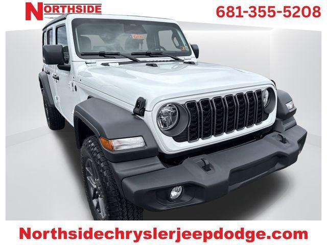 2026 Jeep Wrangler WRANGLER 4-DOOR SPORT S 2026 Jeep Wrangler WRANGLER 4-DOOR SPORT S