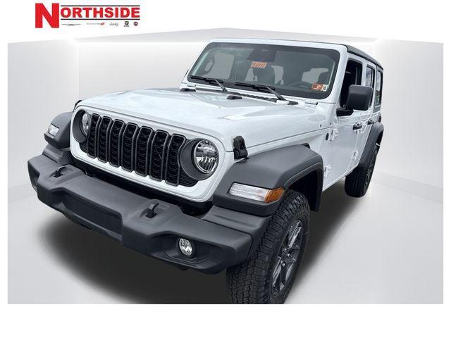 2026 Jeep Wrangler WRANGLER 4-DOOR SPORT S 2026 Jeep Wrangler WRANGLER 4-DOOR SPORT S