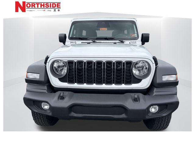 2026 Jeep Wrangler WRANGLER 4-DOOR SPORT S 2026 Jeep Wrangler WRANGLER 4-DOOR SPORT S