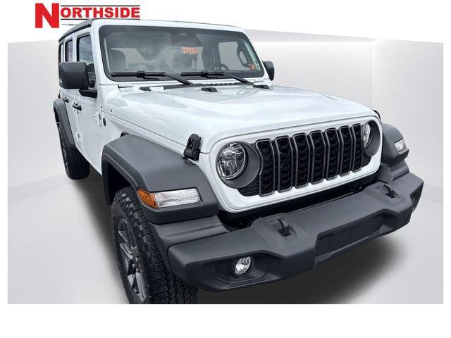 2026 Jeep Wrangler WRANGLER 4-DOOR SPORT S 2026 Jeep Wrangler WRANGLER 4-DOOR SPORT S