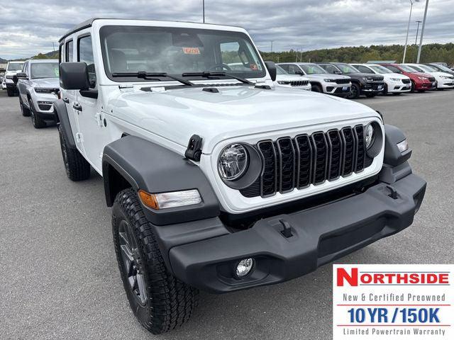 2026 Jeep Wrangler WRANGLER 4-DOOR SPORT S