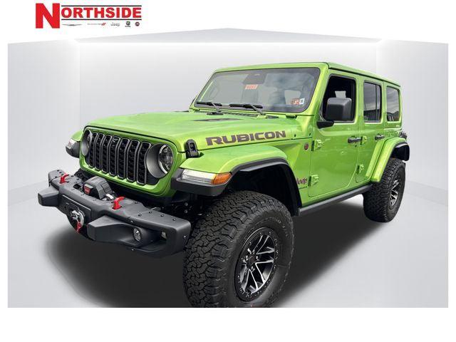 2026 Jeep Wrangler WRANGLER 4-DOOR RUBICON X 2026 Jeep Wrangler WRANGLER 4-DOOR RUBICON X