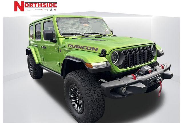 2026 Jeep Wrangler WRANGLER 4-DOOR RUBICON X 2026 Jeep Wrangler WRANGLER 4-DOOR RUBICON X