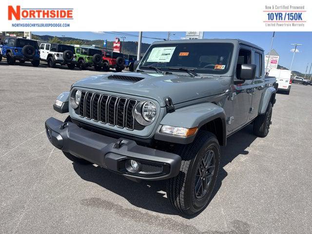 2025 Jeep Gladiator GLADIATOR SPORT S 4X4