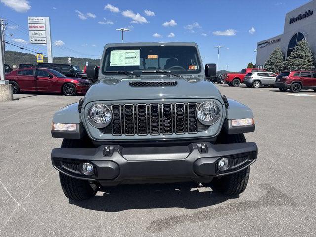 2025 Jeep Gladiator GLADIATOR SPORT S 4X4