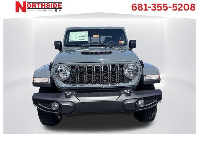 2025 Jeep Gladiator GLADIATOR SPORT S 4X4 2025 Jeep Gladiator GLADIATOR SPORT S 4X4