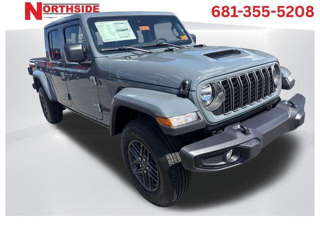 2025 Jeep Gladiator GLADIATOR SPORT S 4X4 2025 Jeep Gladiator GLADIATOR SPORT S 4X4