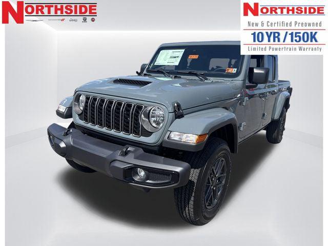 2025 Jeep Gladiator GLADIATOR SPORT S 4X4 2025 Jeep Gladiator GLADIATOR SPORT S 4X4