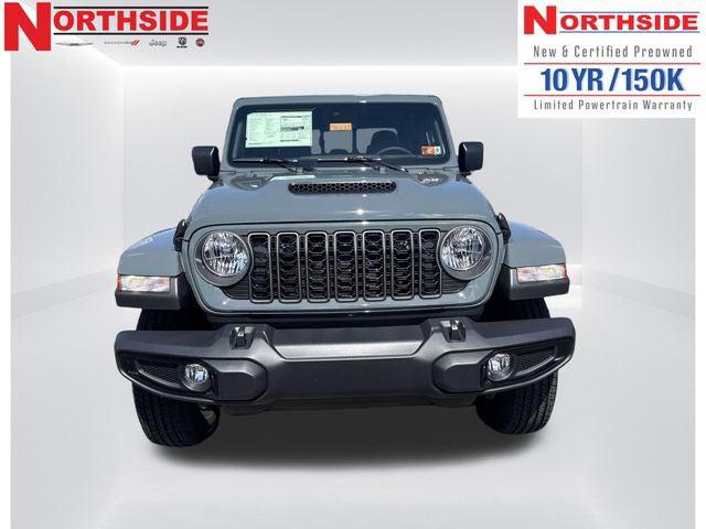 2025 Jeep Gladiator GLADIATOR SPORT S 4X4 2025 Jeep Gladiator GLADIATOR SPORT S 4X4