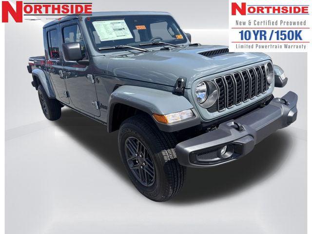 2025 Jeep Gladiator GLADIATOR SPORT S 4X4 2025 Jeep Gladiator GLADIATOR SPORT S 4X4
