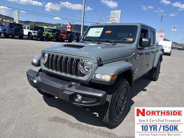 2025 Jeep Gladiator GLADIATOR SPORT S 4X4