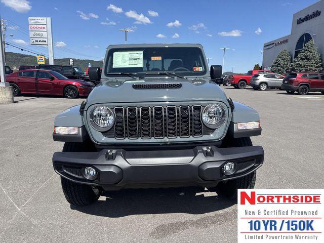 2025 Jeep Gladiator GLADIATOR SPORT S 4X4