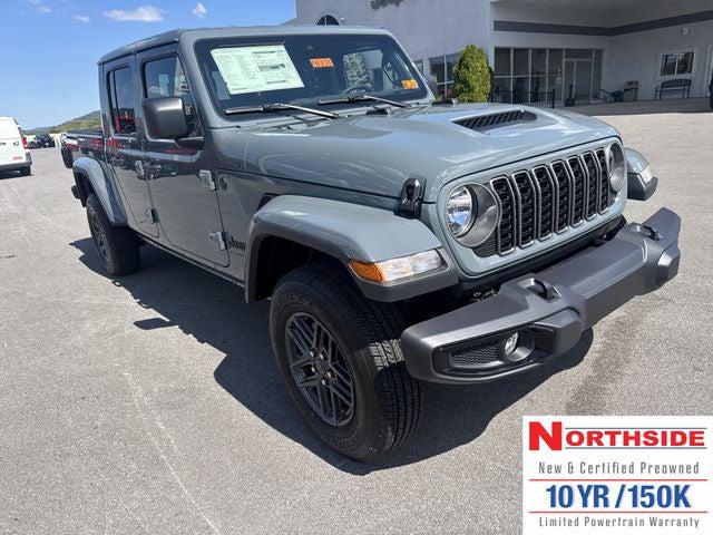 2025 Jeep Gladiator GLADIATOR SPORT S 4X4