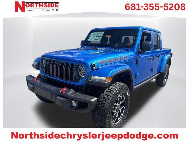 2025 Jeep Gladiator GLADIATOR RUBICON X 4X4