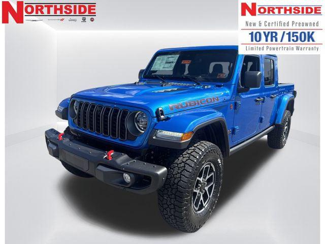 2025 Jeep Gladiator GLADIATOR RUBICON X 4X4 2025 Jeep Gladiator GLADIATOR RUBICON X 4X4