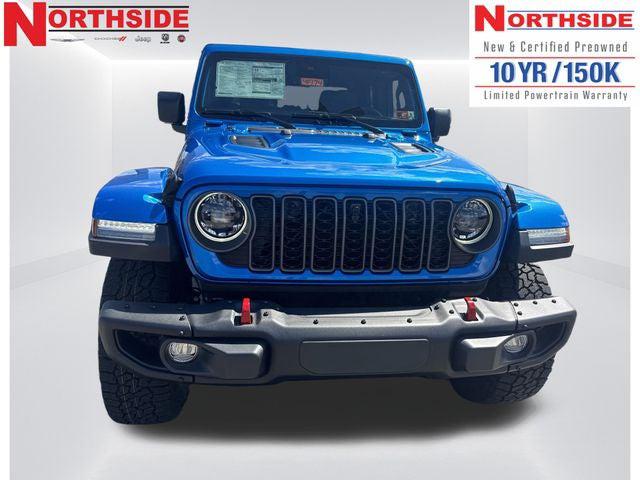 2025 Jeep Gladiator GLADIATOR RUBICON X 4X4 2025 Jeep Gladiator GLADIATOR RUBICON X 4X4