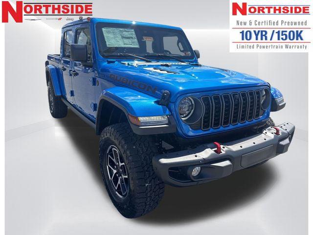 2025 Jeep Gladiator GLADIATOR RUBICON X 4X4 2025 Jeep Gladiator GLADIATOR RUBICON X 4X4