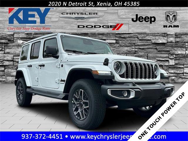 2026 Jeep Wrangler WRANGLER 4-DOOR SAHARA