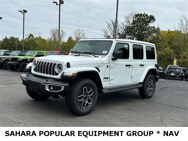 2026 Jeep Wrangler WRANGLER 4-DOOR SAHARA