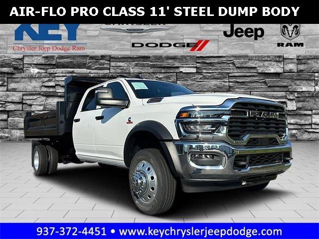 2026 RAM Ram 5500 Chassis Cab RAM 5500 TRADESMAN CHASSIS CREW CAB 4X4 84 CA