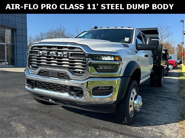 2026 RAM Ram 5500 Chassis Cab RAM 5500 TRADESMAN CHASSIS CREW CAB 4X4 84 CA