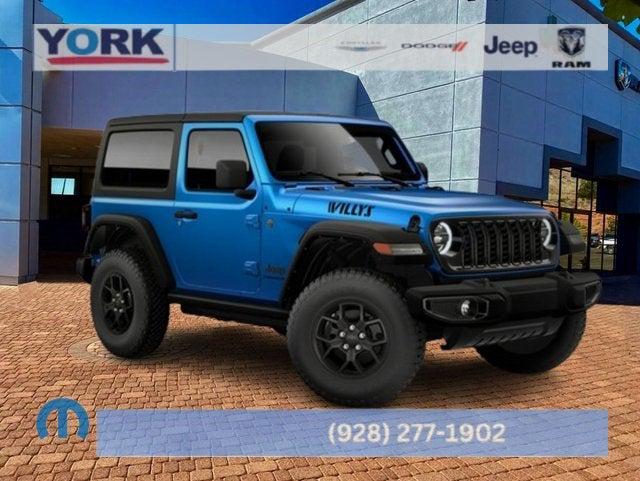 2026 Jeep Wrangler WRANGLER 2-DOOR WILLYS