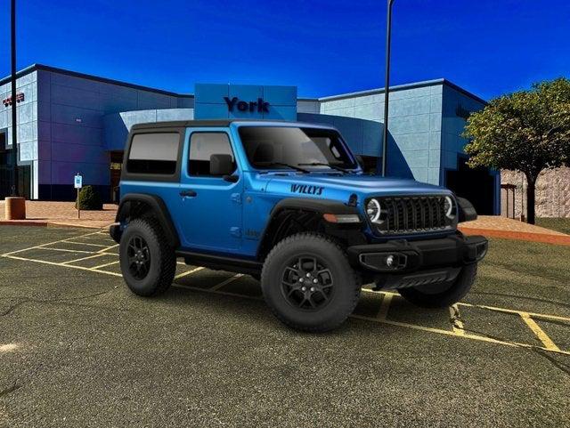 2026 Jeep Wrangler WRANGLER 2-DOOR WILLYS