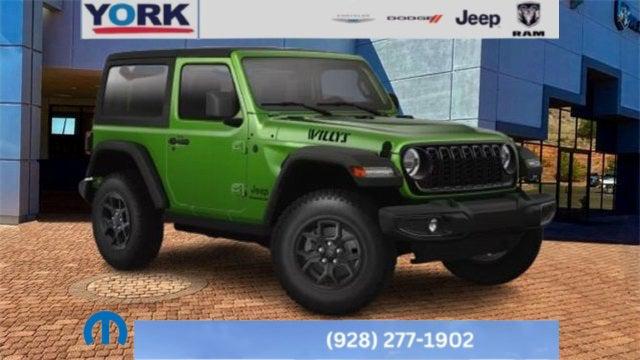 2026 Jeep Wrangler WRANGLER 2-DOOR WILLYS