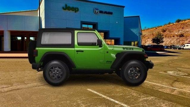 2026 Jeep Wrangler WRANGLER 2-DOOR WILLYS
