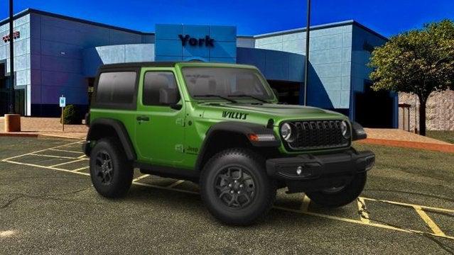2026 Jeep Wrangler WRANGLER 2-DOOR WILLYS