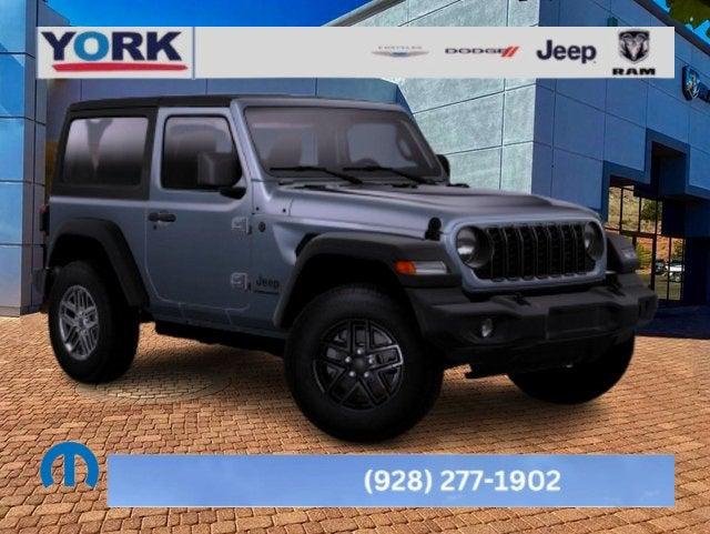 2026 Jeep Wrangler WRANGLER 2-DOOR SPORT S