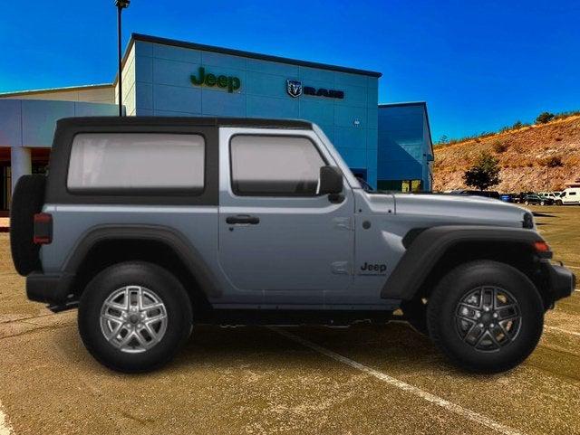 2026 Jeep Wrangler WRANGLER 2-DOOR SPORT S