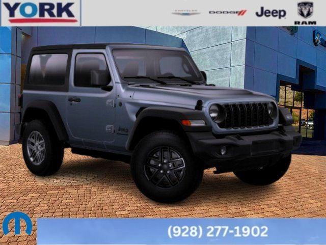 2026 Jeep Wrangler WRANGLER 2-DOOR SPORT S