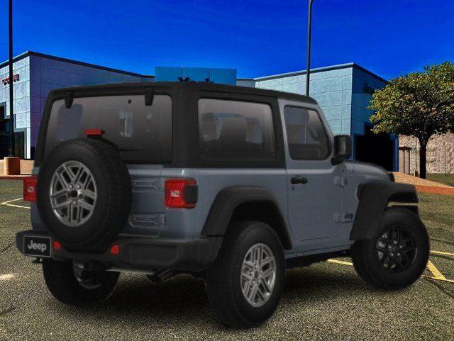 2026 Jeep Wrangler WRANGLER 2-DOOR SPORT S