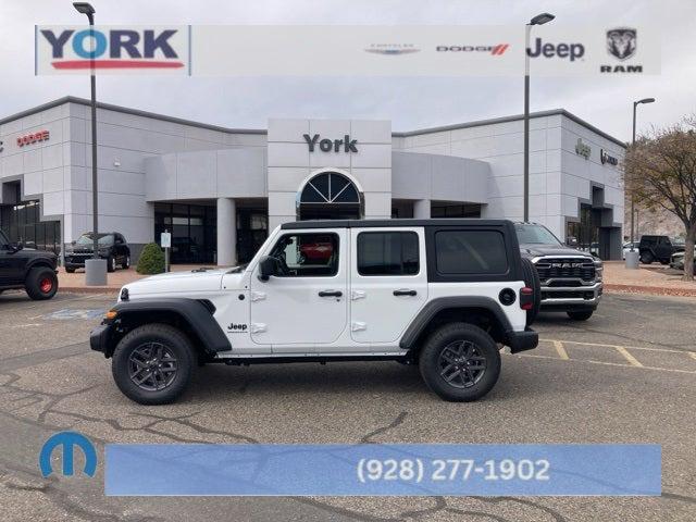 2026 Jeep Wrangler WRANGLER 4-DOOR SPORT S 2026 Jeep Wrangler WRANGLER 4-DOOR SPORT S
