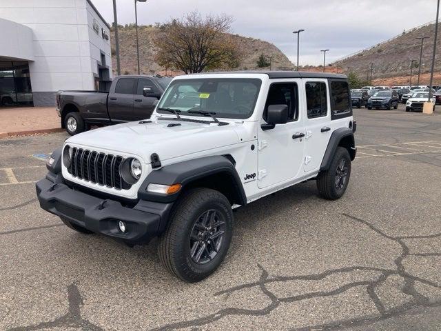 2026 Jeep Wrangler WRANGLER 4-DOOR SPORT S 2026 Jeep Wrangler WRANGLER 4-DOOR SPORT S