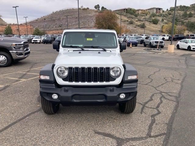 2026 Jeep Wrangler WRANGLER 4-DOOR SPORT S 2026 Jeep Wrangler WRANGLER 4-DOOR SPORT S