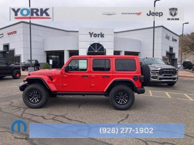 2026 Jeep Wrangler WRANGLER 4-DOOR RUBICON X