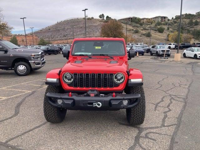 2026 Jeep Wrangler WRANGLER 4-DOOR RUBICON X