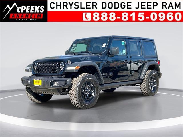 2026 Jeep Wrangler WRANGLER 4-DOOR WILLYS