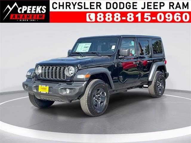 2026 Jeep Wrangler WRANGLER 4-DOOR SPORT 2026 Jeep Wrangler WRANGLER 4-DOOR SPORT
